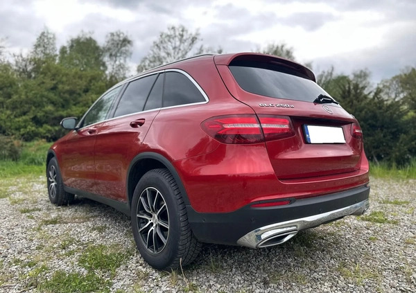 Mercedes-Benz GLC cena 99900 przebieg: 249000, rok produkcji 2018 z Świętochłowice małe 106